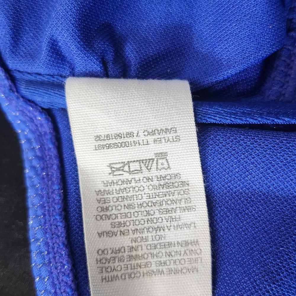Time And True Juniors Blue Sparkle Bikini Swim Top XL image 7